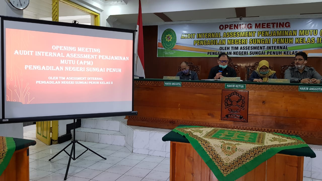 Opening Meeting Asessment Penjaminan Mutu (APM)